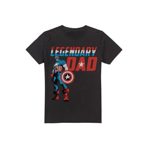 T-shirt Marvel Legendary Dad - Marvel - Modalova