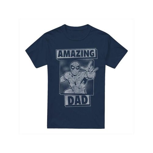 T-shirt Marvel Amazing Dad - Marvel - Modalova