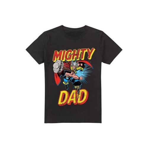 T-shirt Thor Mighty Dad - Thor - Modalova