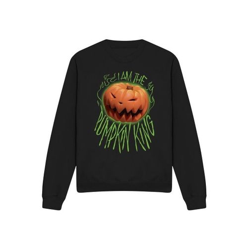 Sweat-shirt I Am The Pumpkin King - Nightmare Before Christmas - Modalova