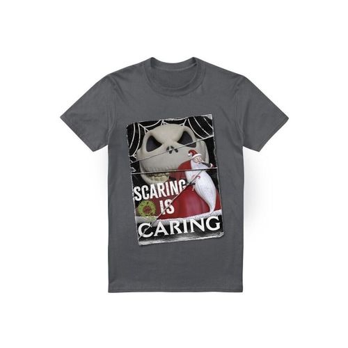 T-shirt Scaring Is Caring - Nightmare Before Christmas - Modalova