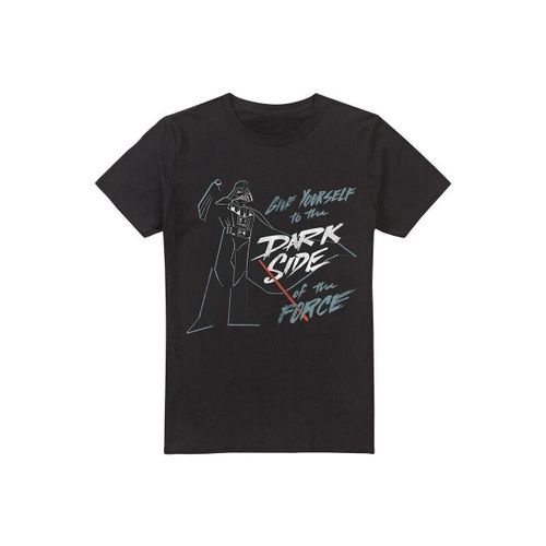 T-shirt Give Yourself To The Darkside - Disney - Modalova