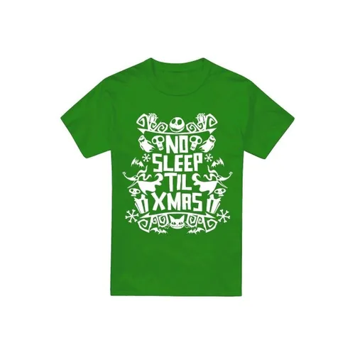 T-shirt No Sleep Til Christmas - Nightmare Before Christmas - Modalova