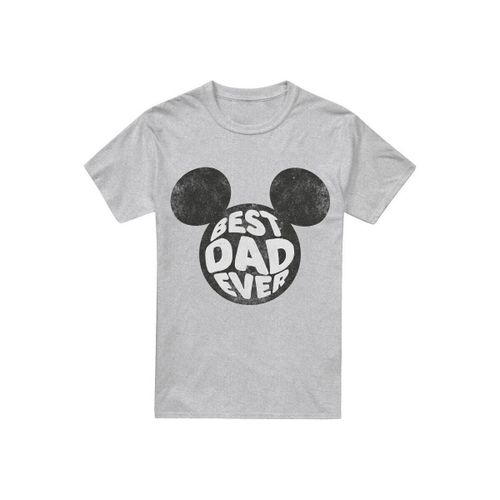 T-shirt Disney Best Dad Ever - Disney - Modalova
