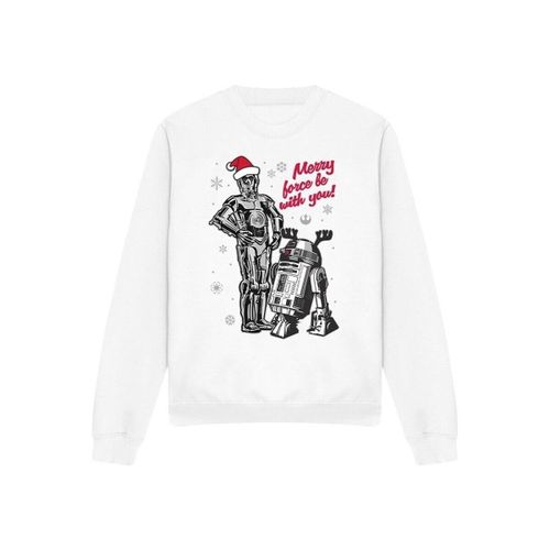 Sweat-shirt Merry Christmas Droids - Disney - Modalova