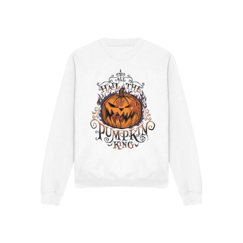 Sweat-shirt Hail The Pumpkin King - Nightmare Before Christmas - Modalova