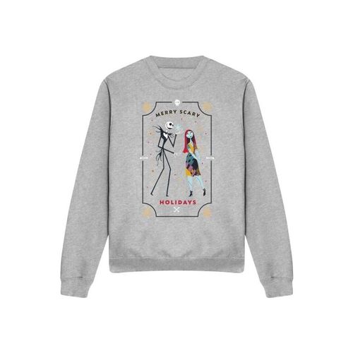 Sweat-shirt Scary Holidays - Nightmare Before Christmas - Modalova