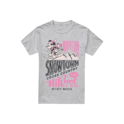 T-shirt Disney Snowtown Ski - Disney - Modalova