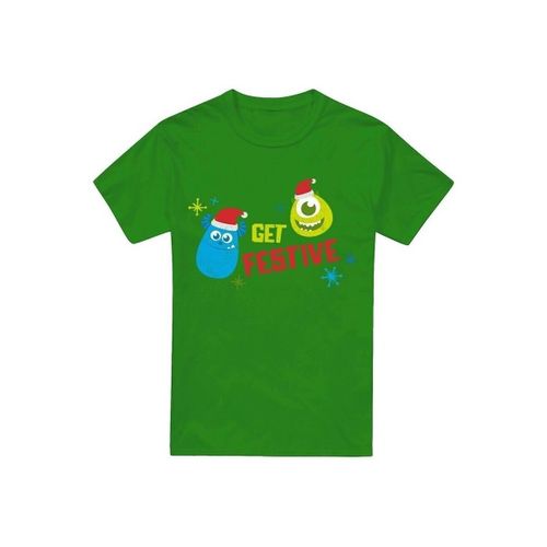 T-shirt Get Festive For Christmas - Disney - Modalova
