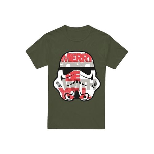 T-shirt Merry Force Be With You - Disney - Modalova