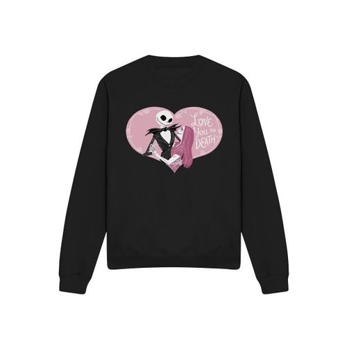 Sweat-shirt Love You To Death - Nightmare Before Christmas - Modalova