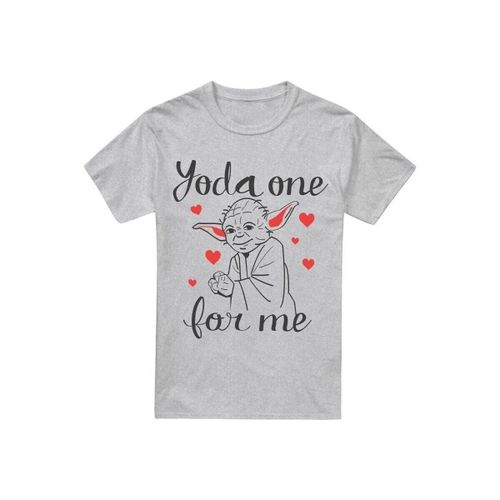 T-shirt Disney Yoda One For Me - Disney - Modalova