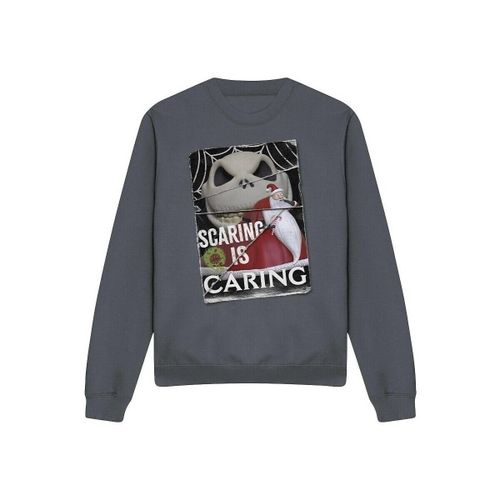 Sweat-shirt Scaring Is Caring - Nightmare Before Christmas - Modalova