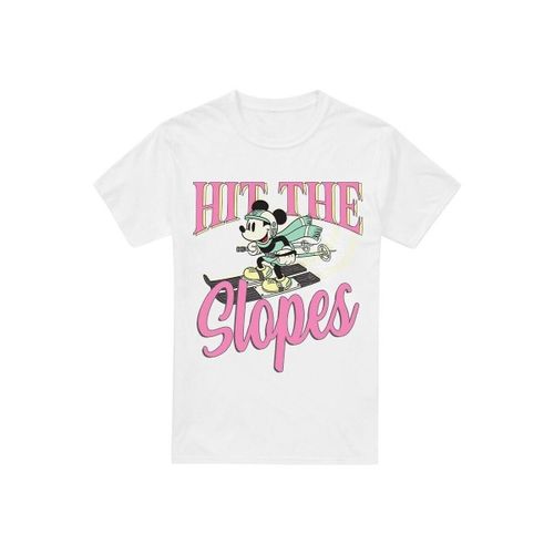 T-shirt Disney Hit The Slopes - Disney - Modalova
