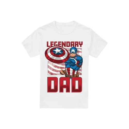 T-shirt Marvel Legendary Dad - Marvel - Modalova