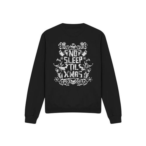 Sweat-shirt No Sleep Till Xmas - Nightmare Before Christmas - Modalova