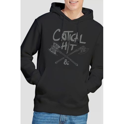 Sweat-shirt Critical Hit - Dungeons & Dragons - Modalova