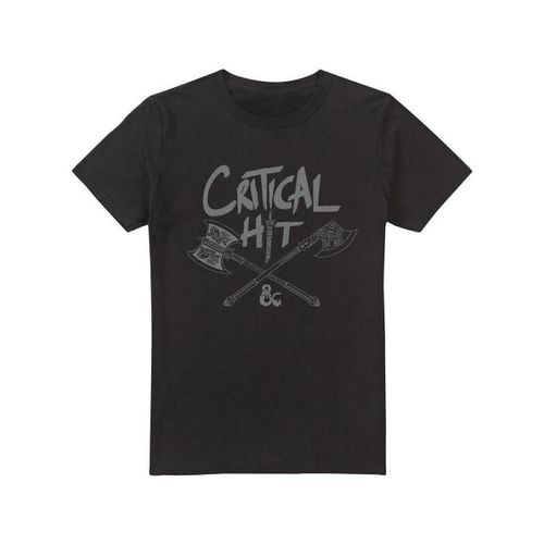 T-shirt Critical Hit - Dungeons & Dragons - Modalova