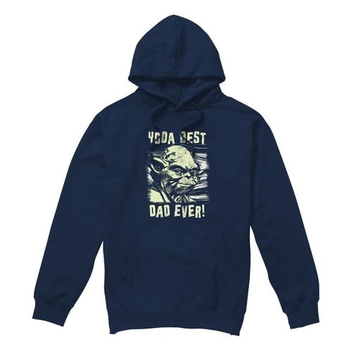 Sweat-shirt Disney Yoda Best Dad - Disney - Modalova