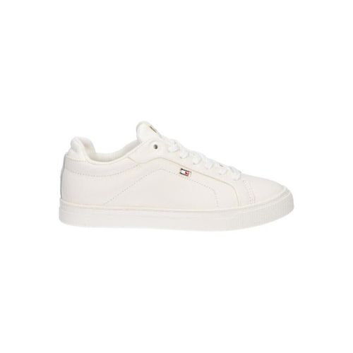 Chaussures FW0FW08327 ICON COURT SNEAKER FLAG - Tommy Hilfiger - Modalova