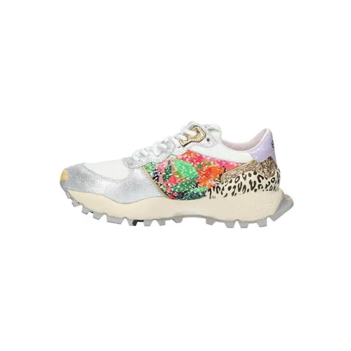 Chaussures 134-350 LEATHER SILVER PLATEADO - Exé Shoes - Modalova