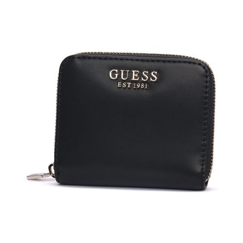 Portefeuille Guess TAUPE LAUREL SLG - Guess - Modalova