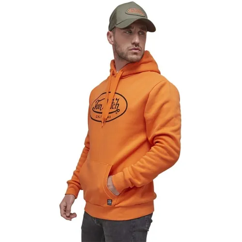 Sweat-shirt Sweat avec capuche en coton Brand - Von Dutch - Modalova