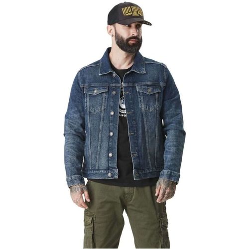 Veste Veste denim avec patch dans le dos Heritage - Von Dutch - Modalova