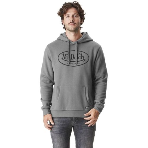Sweat-shirt Sweat avec capuche en coton Brand - Von Dutch - Modalova