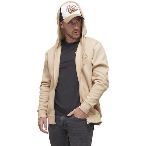 Sweat-shirt Sweat zippé avec capuche en coton Slimane - Von Dutch - Modalova