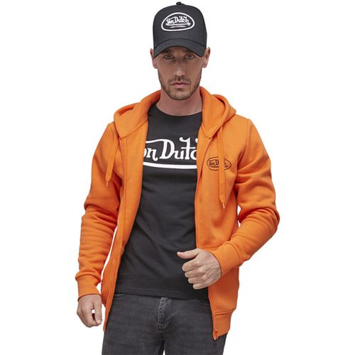 Sweat-shirt Sweat zippé avec capuche en coton Slimane - Von Dutch - Modalova