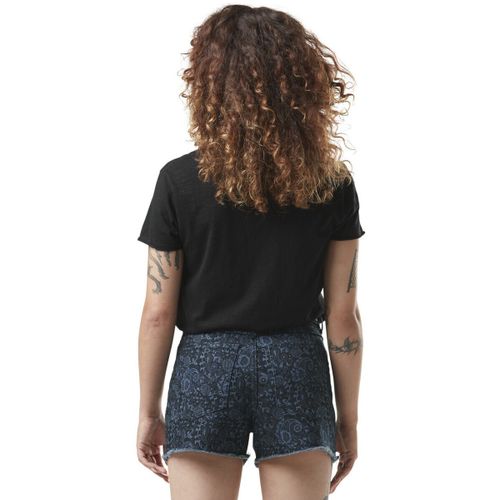 Short Short denim allover Paisley - Von Dutch - Modalova