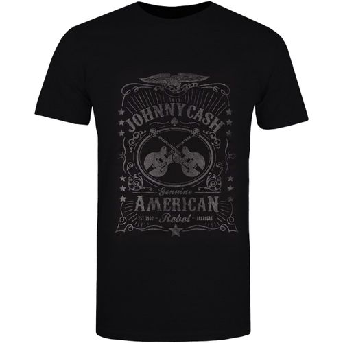 T-shirt Johnny Cash American Rebel - Johnny Cash - Modalova