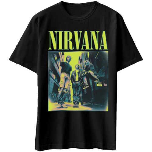 T-shirt Nirvana Kings Of The Street - Nirvana - Modalova