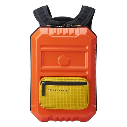Sac a dos Sac a dos Hybride Ref 64520 25 Orange 42*29*18/21 cm - DELSEY PARIS - Modalova