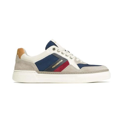 Baskets LERMA GRIS MARINE ECRU - Redskins - Modalova