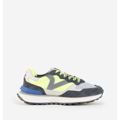 Baskets basses 1985 BASKET RUSH NYLON FLUO CUIR 8807105 - Victoria - Modalova