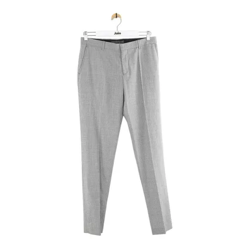 Pantalon Pantalon en laine gris - The Kooples - Modalova