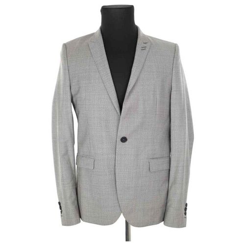 Veste Veste en laine grise - The Kooples - Modalova