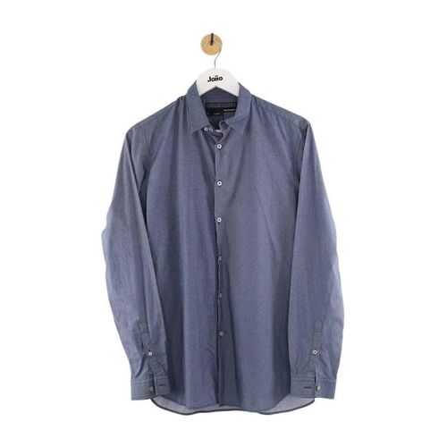Chemise Chemise en coton bleue - The Kooples - Modalova