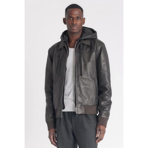 Veste AMOS HOOD USED GREEN - Serge Pariente - Modalova