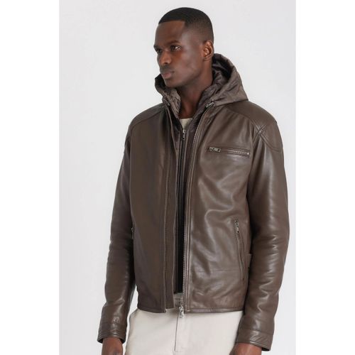Veste Serge Pariente CHIC HOOD TEAK - Serge Pariente - Modalova