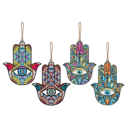 Pendentifs Pendentif Main De Fatima 4U - Signes Grimalt - Modalova
