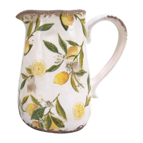 Vases, caches pots d'intérieur Vase Citrons S - Signes Grimalt - Modalova