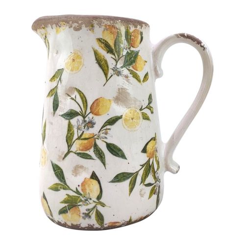Vases, caches pots d'intérieur Vase Citrons L - Signes Grimalt - Modalova