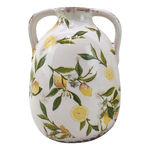 Vases, caches pots d'intérieur Vase Citrons L - Signes Grimalt - Modalova