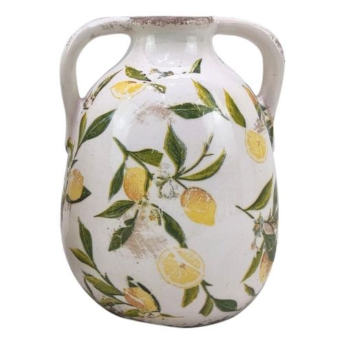 Vases, caches pots d'intérieur Vase Citrons S - Signes Grimalt - Modalova