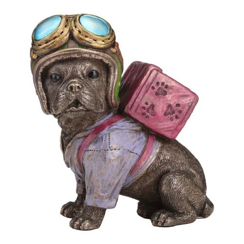 Statuettes et figurines Livraison De Nourriture Pour Chien Bouledogue - Signes Grimalt - Modalova
