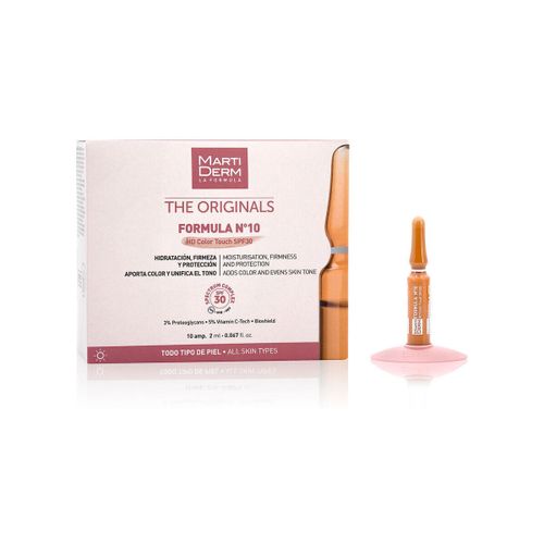 Maquillage BB & CC crèmes The Originals Formule Nº10 Spf30 Ampoules 10 X - Martiderm - Modalova