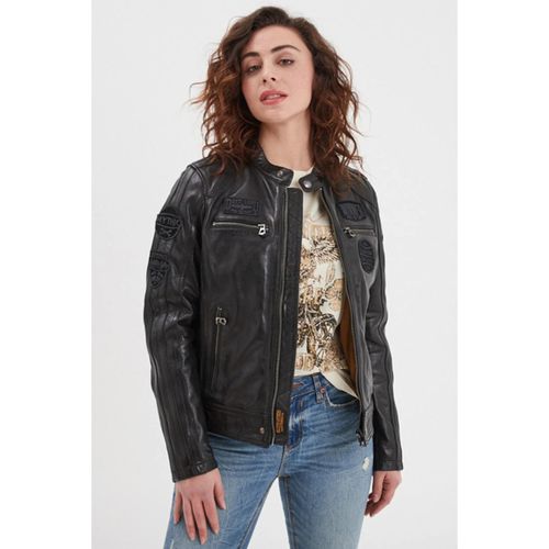 Veste WARTBURGY SHEEP ATLAS VEG BLACK - Rose Garden - Modalova